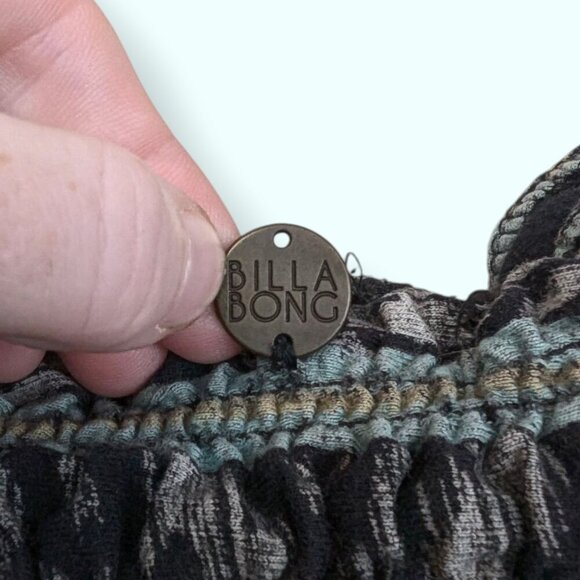 Billabong Strapless Kerchief Dress - Picture 8 of 9